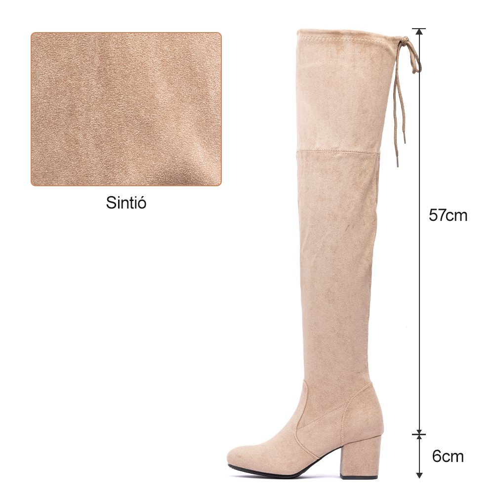 Ripley - BOTA BEIGE CASUAL MUJER WEIDE HX273