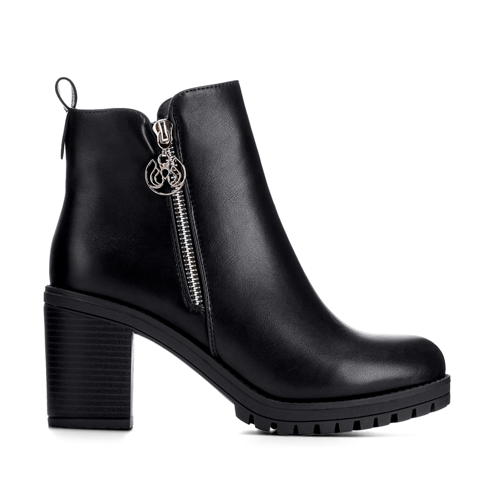 Ripley - BOTÍN MUJER NEGRO NAHIA WEIDE CASUAL