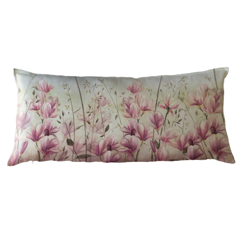 COJÍN ESTAMPADO 40X90 MAGNOLIAS XL - 1