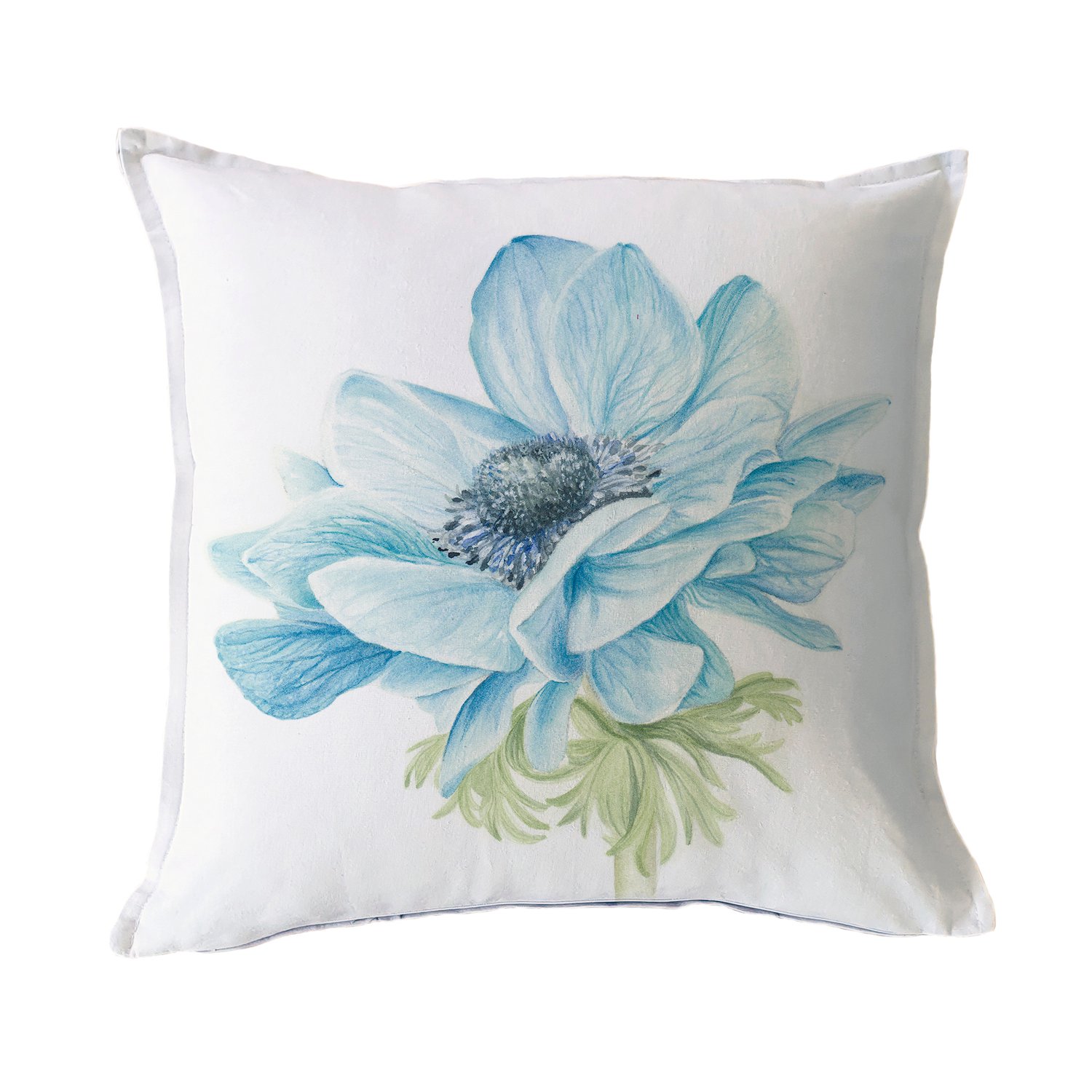 FUNDA COJÍN 45X45 ANÉMONE ABIERTA - 1