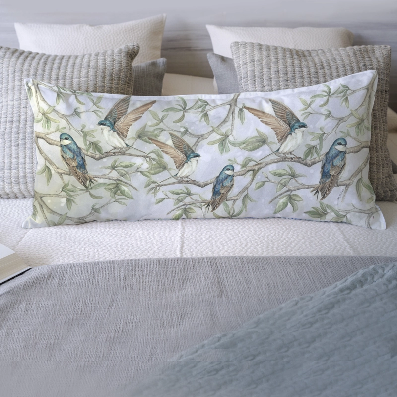 COJÍN ESTAMPADO 40X90 MIX GOLONDRINAS XL - 2