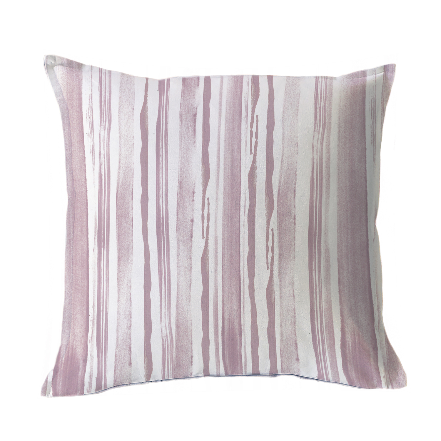 FUNDA COJÍN 45X45 ESTAMPADA TRAMA LINEAL PALO ROSA - 1