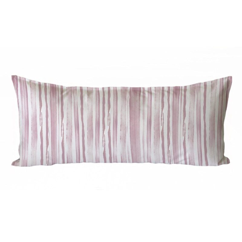 COJÍN 40X90 ESTAMPADA TRAMA LINEAL PALO ROSA XL - 1