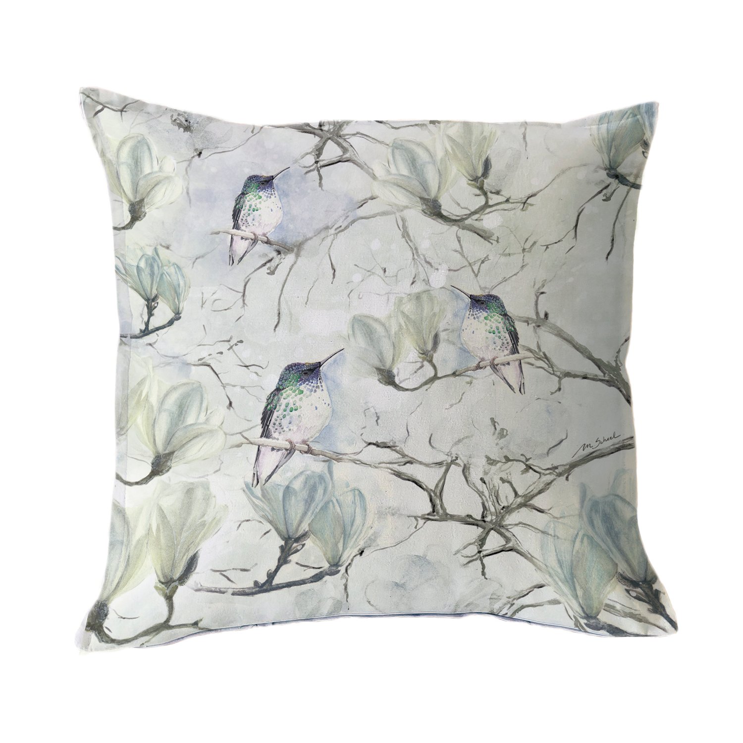 FUNDA COJÍN ESTAMPADO 45X45 MAGNOLIO PICAFLOR - 1