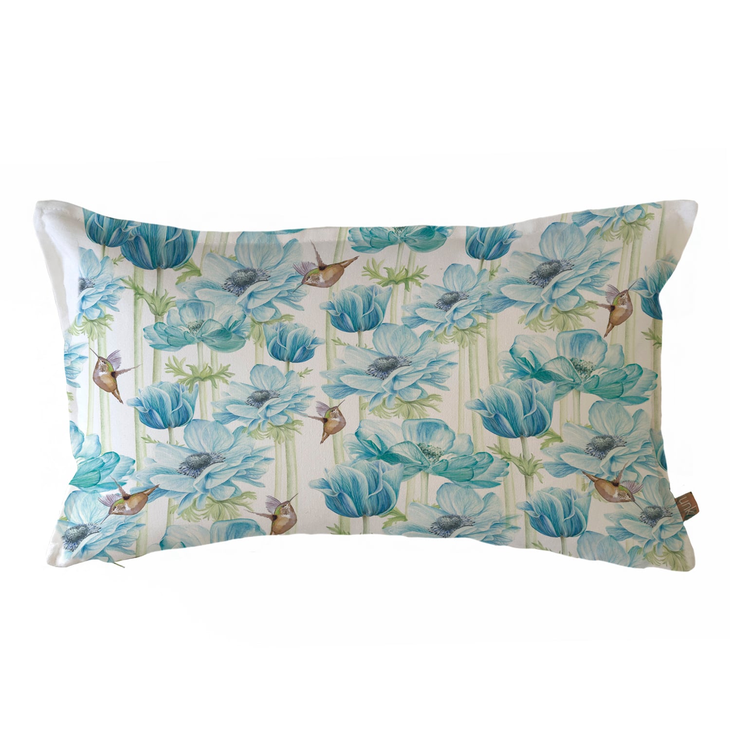 FUNDA COJÍN ESTAMPADO 50X30 ANEMONE PICAFLOR - 1