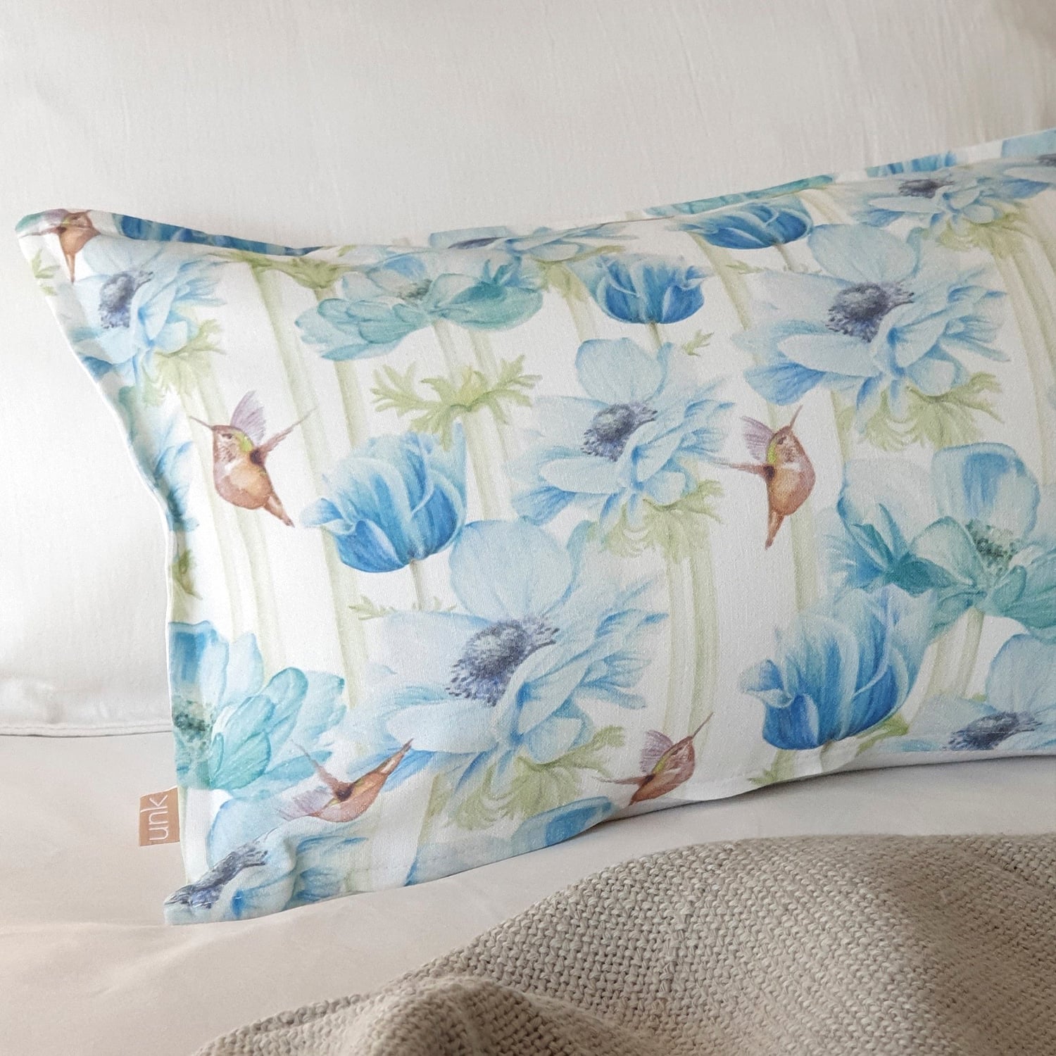 FUNDA COJÍN ESTAMPADO 50X30 ANEMONE PICAFLOR - 2