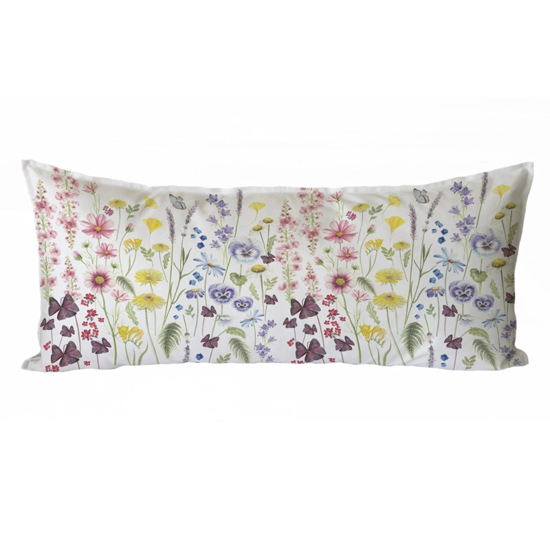COJÍN MULTICOLOR ESTAMPADO 40X90 PRIMAVERA XL - 1