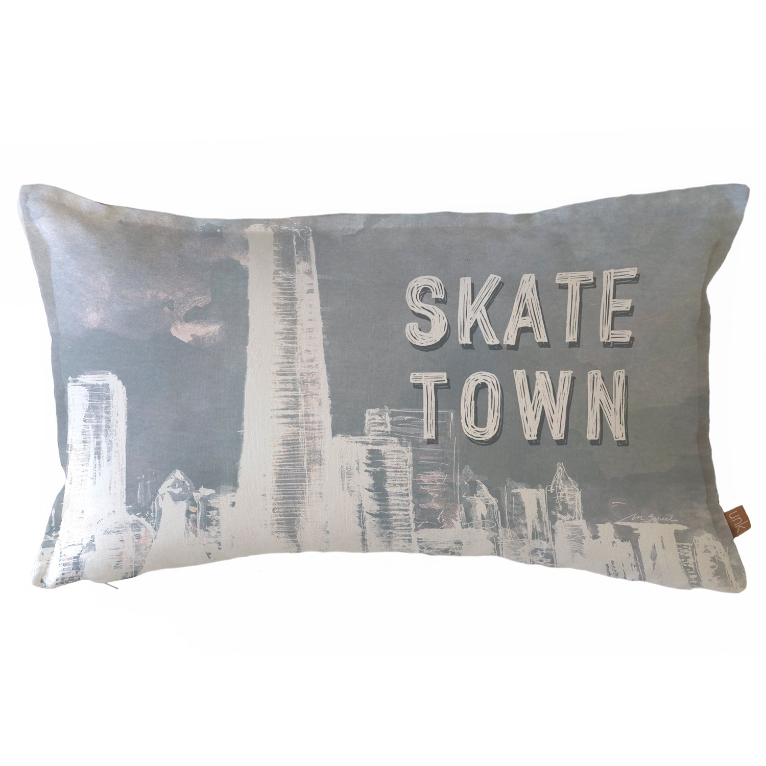 FUNDA COJÍN ESTAMPADO 50X30 SKATE TOWN - 1
