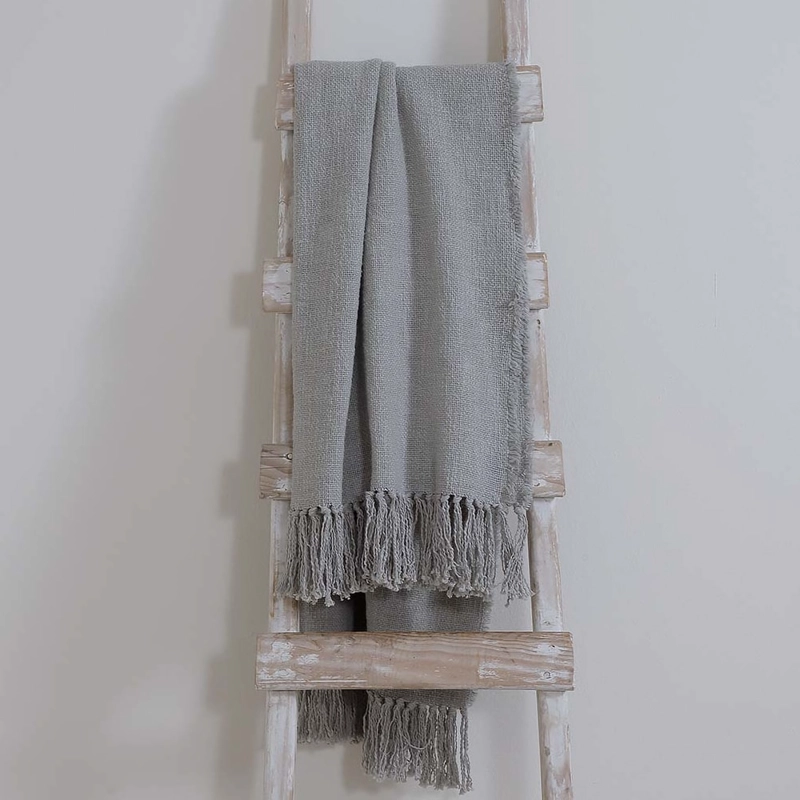 CUBREPLUMON ALGODON STONEWASH BLANCO 1,5 PLAZA - 3