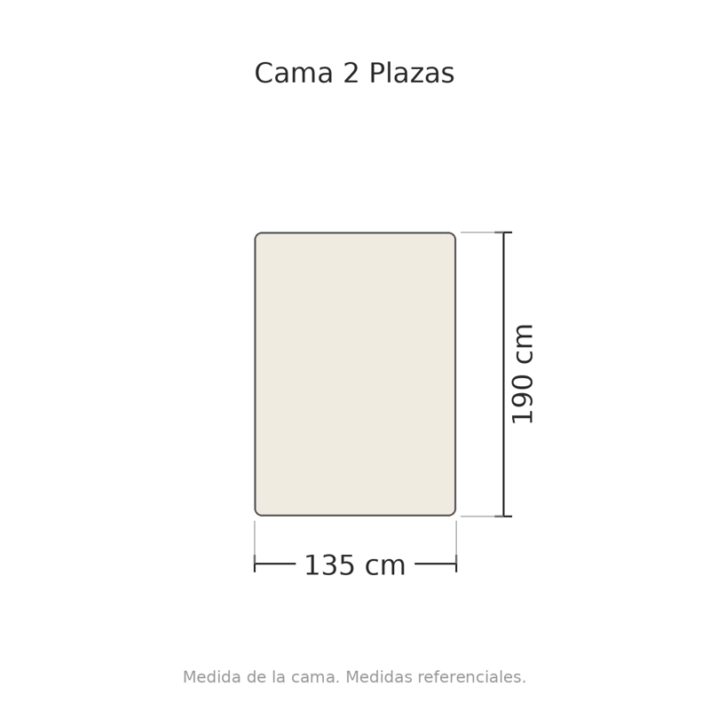 CUBREPLUMON ALGODON STONEWASH AZUL 2 PLAZAS - 5