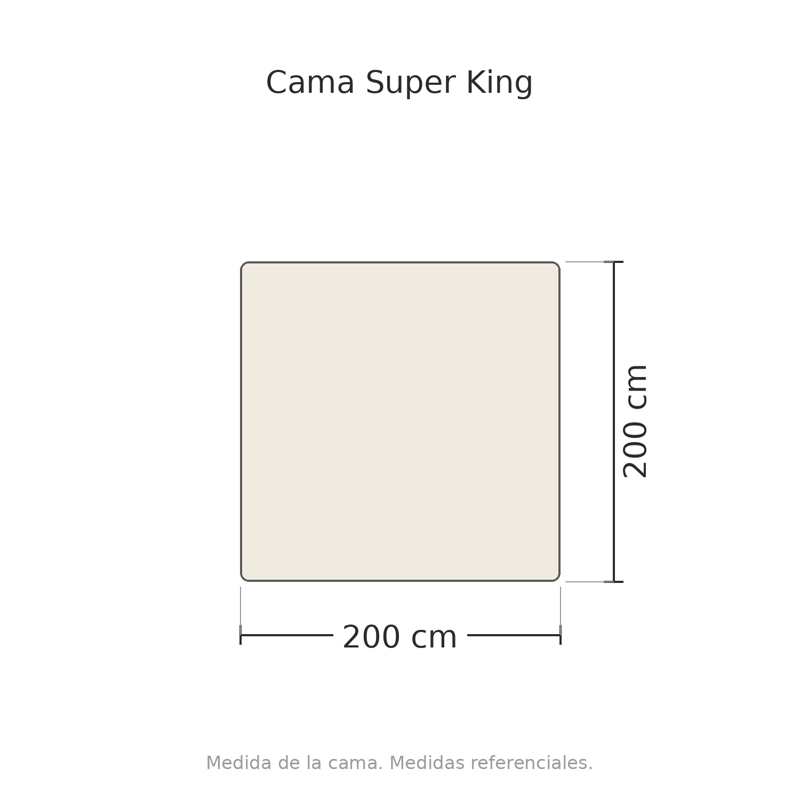 CUBREPLUMON ALGODON STONEWASH AZUL SUPER KING - 5