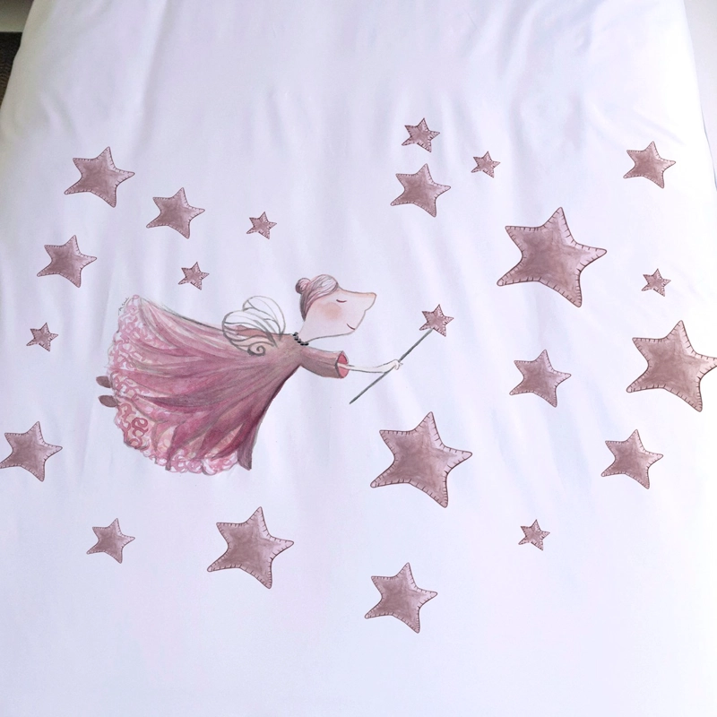 FUNDA PLUMÓN KING KIDS HADA ROSA - 2