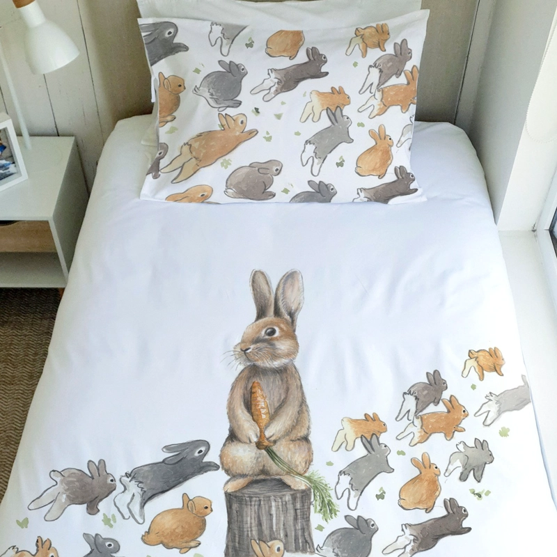 FUNDA PLUMÓN KING KIDS PEDRO RABBIT - 2
