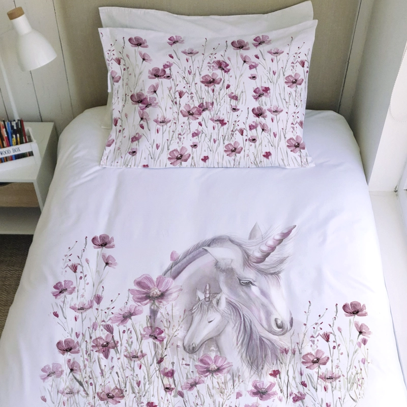 FUNDA PLUMÓN 2 PLAZAS KIDS UNICORNIO - 2