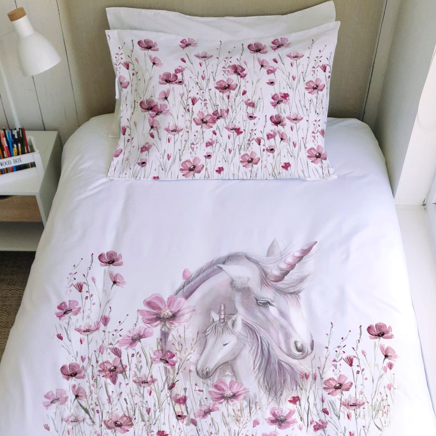 FUNDA PLUMÓN KING KIDS UNICORNIO - 2