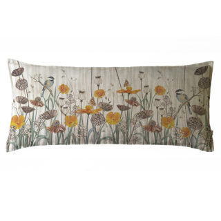 FUNDA COJÍN MARGARITA SCHEEL PARA CASA ALVARINHO MARISA ESTAMPADO CICLO AMAPOLAS XL MULTICOLOR - 1