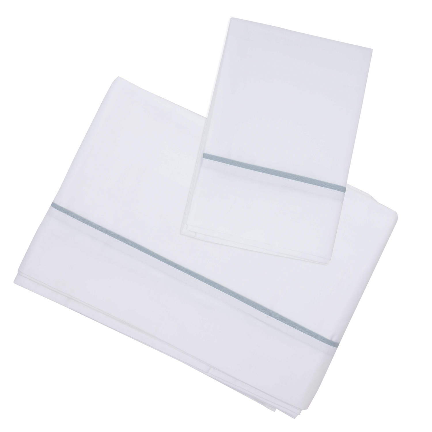 JUEGO SÁBANAS VIVO CELESTE 1,5PLAZAS - 1