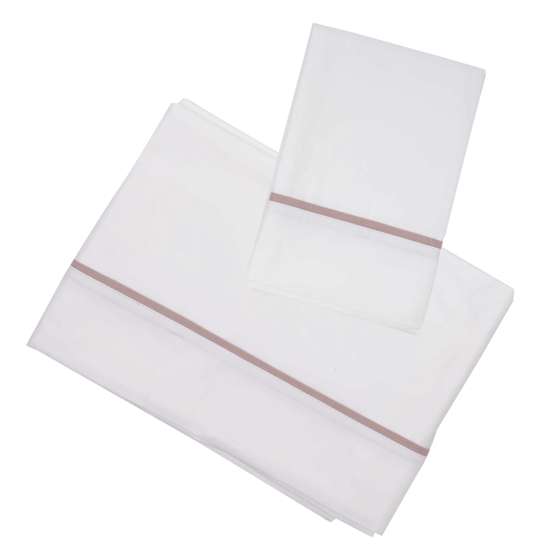 JUEGO SÁBANAS VIVO ROSA VIEJO  1,5PLAZAS - 1