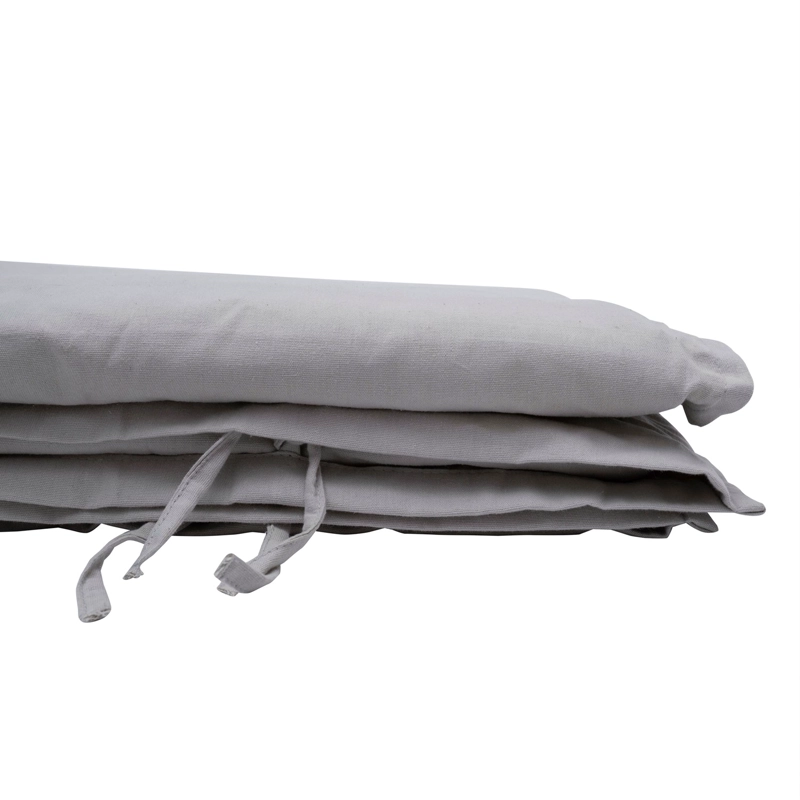 PIECERA CASA ALVARINHO ALGODÓN GRIS CLARO SW 220X80 - 3