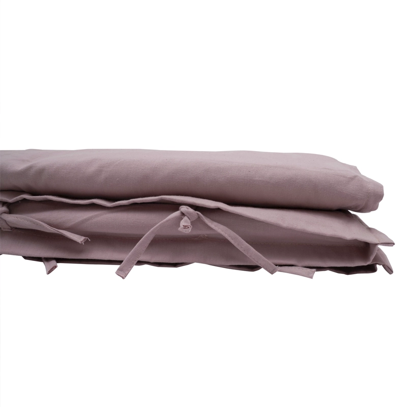 PIECERA CASA ALVARINHO ALGODÓN ROSA VIEJO SW 220X80 - 2