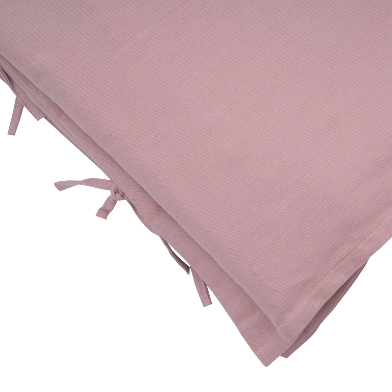 PIECERA CASA ALVARINHO ALGODÓN ROSA VIEJO SW 220X80 - 3