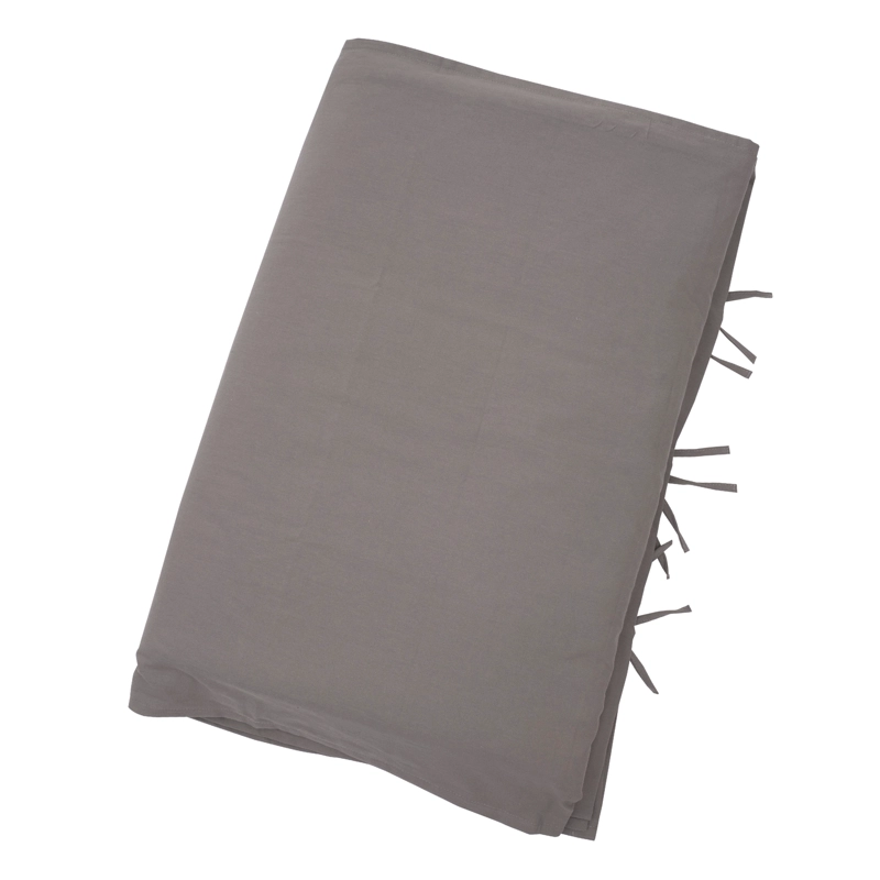 PIECERA CASA ALVARINHO ALGODÓN TAUPÉ SW 220X80 - 1