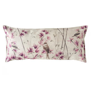 FUNDA COJÍN MARGARITA SCHEEL PARA CASA ALVARINHO MARISA MAGNOLIA Y PAJARITOS XL MULTICOLOR - 1