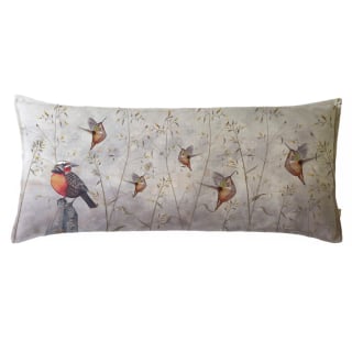 FUNDA COJÍN MARGARITA SCHEEL PARA CASA ALVARINHO MARISA LLOICA PICAFLORES XL MULTICOLOR - 1