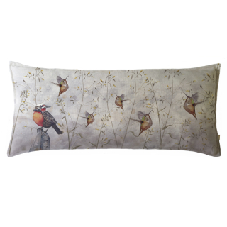 COJÍN MARGARITA SCHEEL PARA CASA ALVARINHO MARISA LLOICA PICAFLORES XL MULTICOLOR - 1