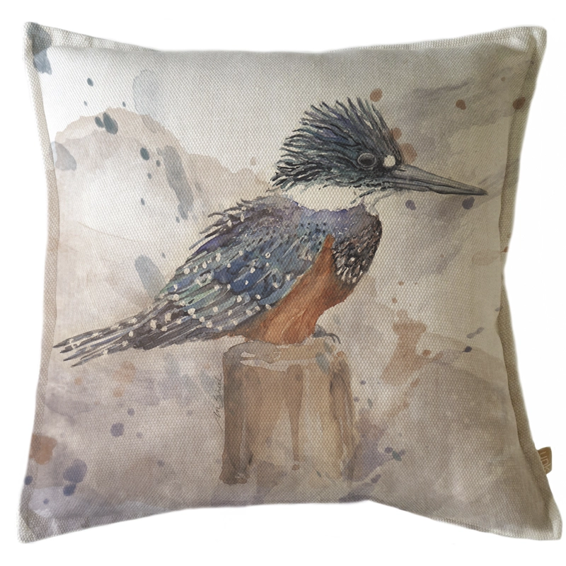 FUNDA COJÍN MARGARITA SCHEEL PARA CASA ALVARINHO MARISA MARTÍN PESCADOR 45 X 45 CM - 1