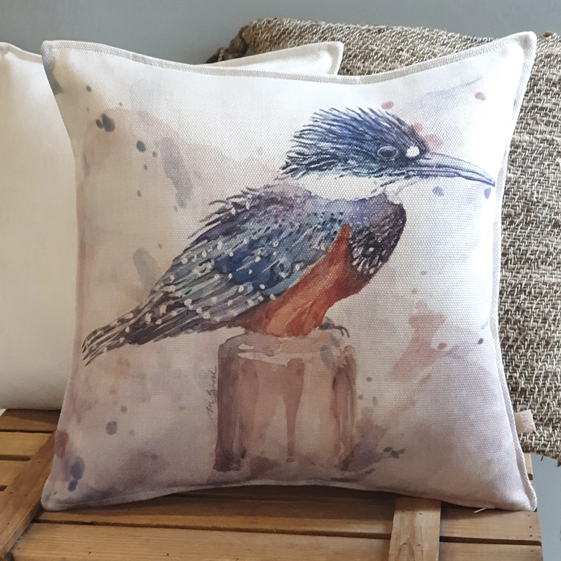 FUNDA COJÍN MARGARITA SCHEEL PARA CASA ALVARINHO MARISA MARTÍN PESCADOR 45 X 45 CM - 2
