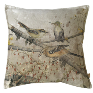FUNDA COJÍN MARGARITA SCHEEL PARA CASA ALVARINHO MARISA MIX RAYADITO 45 X 45 CM MULTICOLOR - 1