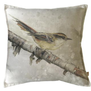 FUNDA COJÍN MARGARITA SCHEEL PARA CASA ALVARINHO MARISA RAYADITO 45 X 45 CM MULTICOLOR - 1