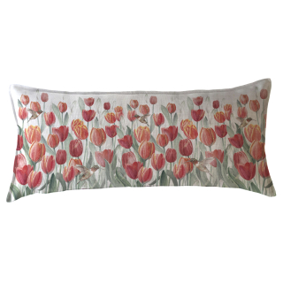COJÍN MARGARITA SCHEEL PARA CASA ALVARINHO MARISA TULIPANES XL MULTICOLOR - 1