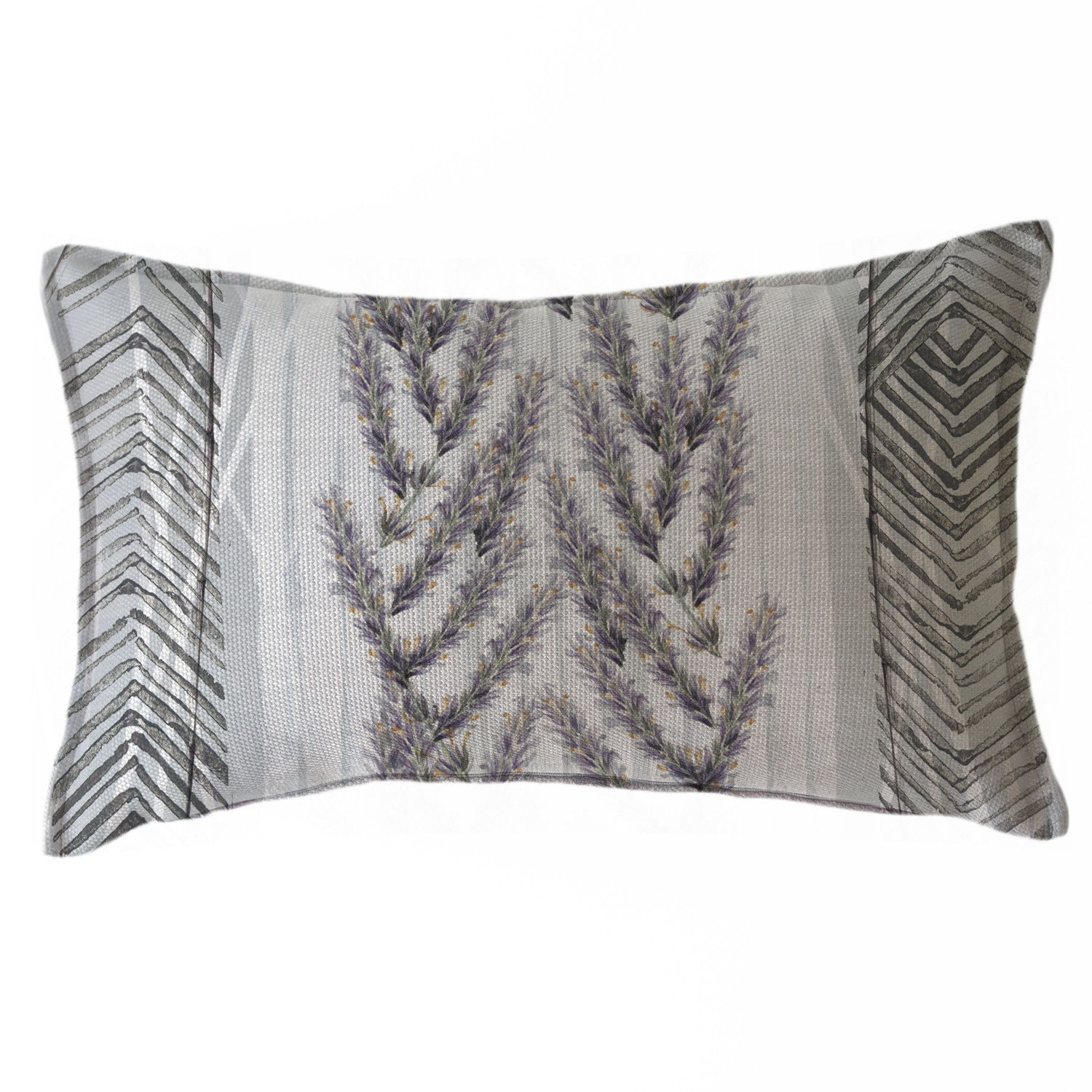 FUNDA COJÍN MARGARITA SCHEEL PARA CASA ALVARINHO MARISA LAVANDAS 50 X 30 CM MULTICOLOR - 1