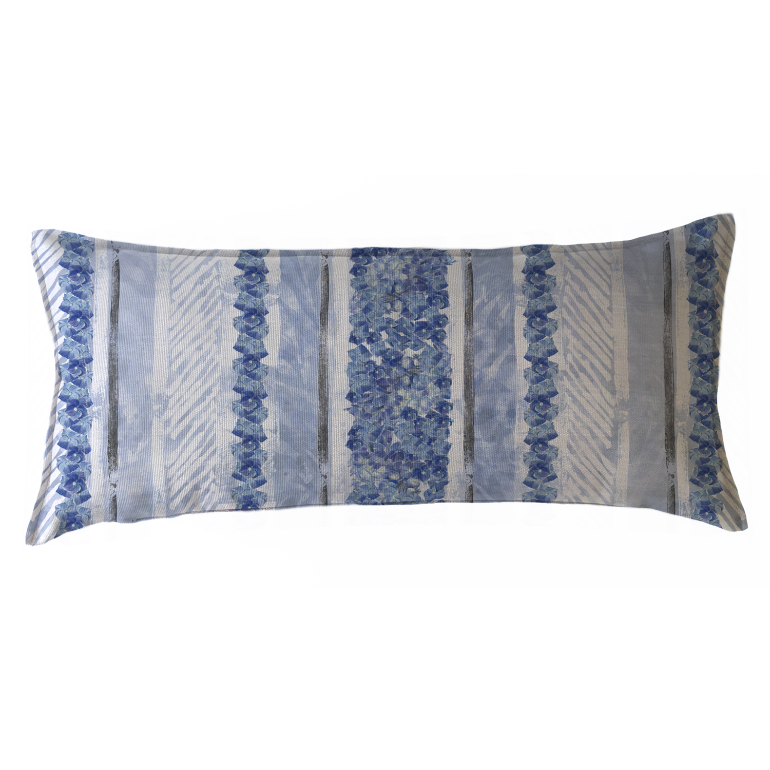 FUNDA COJÍN MARGARITA SCHEEL PARA CASA ALVARINHO MARISA HORTENSIAS XL 90 X 40 CM MULTICOLOR - 1