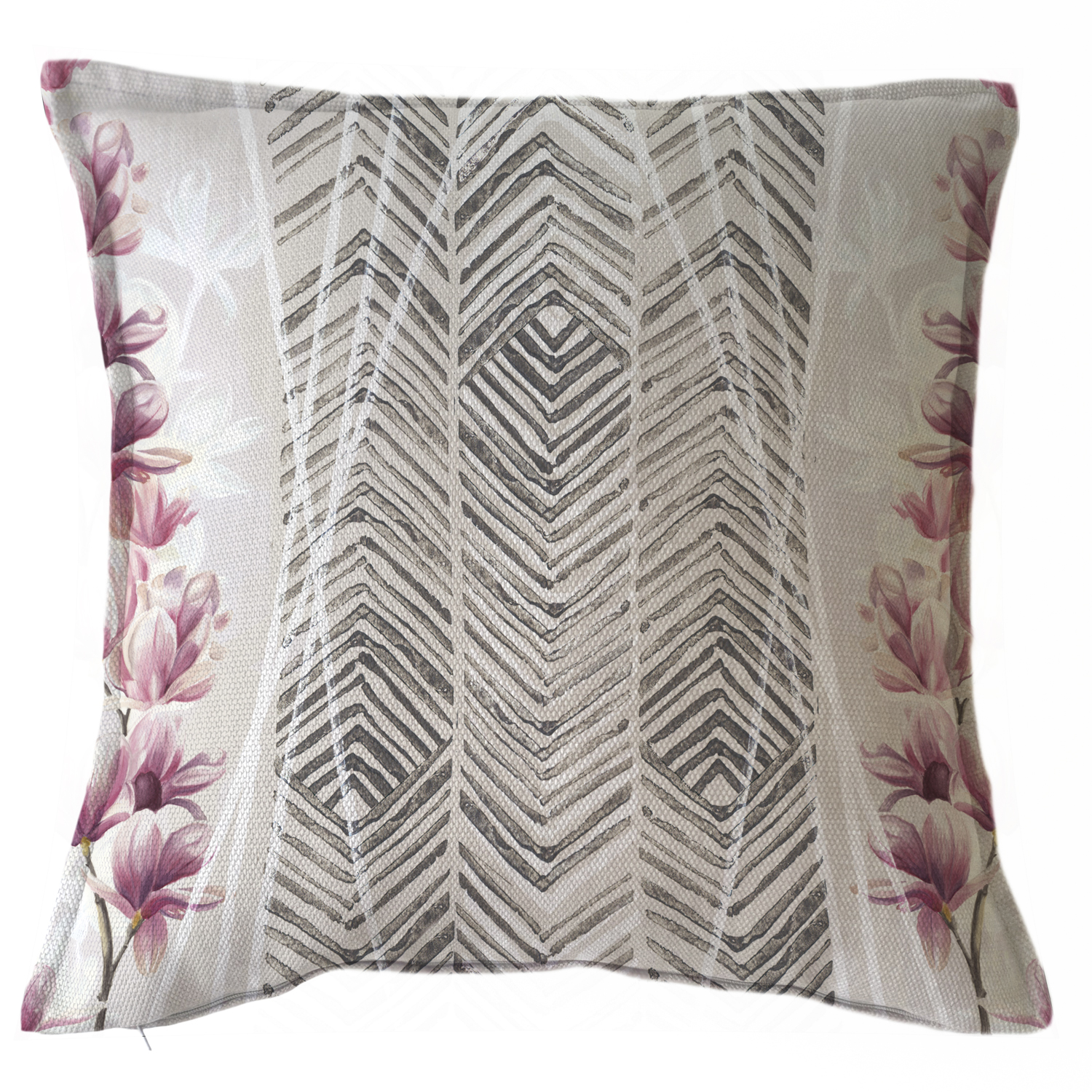 FUNDA COJÍN MARGARITA SCHEEL PARA CASA ALVARINHO MARISA MAGNOLIA 45 X 45 CM MULTICOLOR - 1