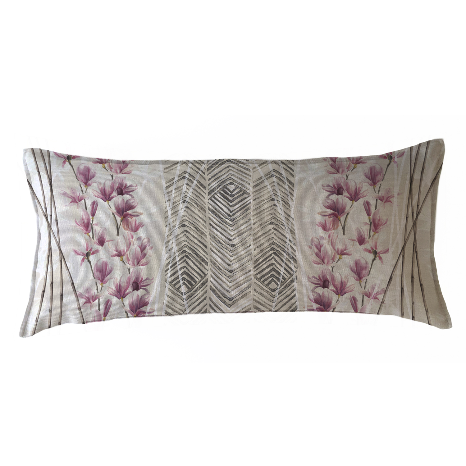 COJÍN MARGARITA SCHEEL PARA CASA ALVARINHO MARISA MAGNOLIA XL 90 X 40 CM MULTICOLOR - 1