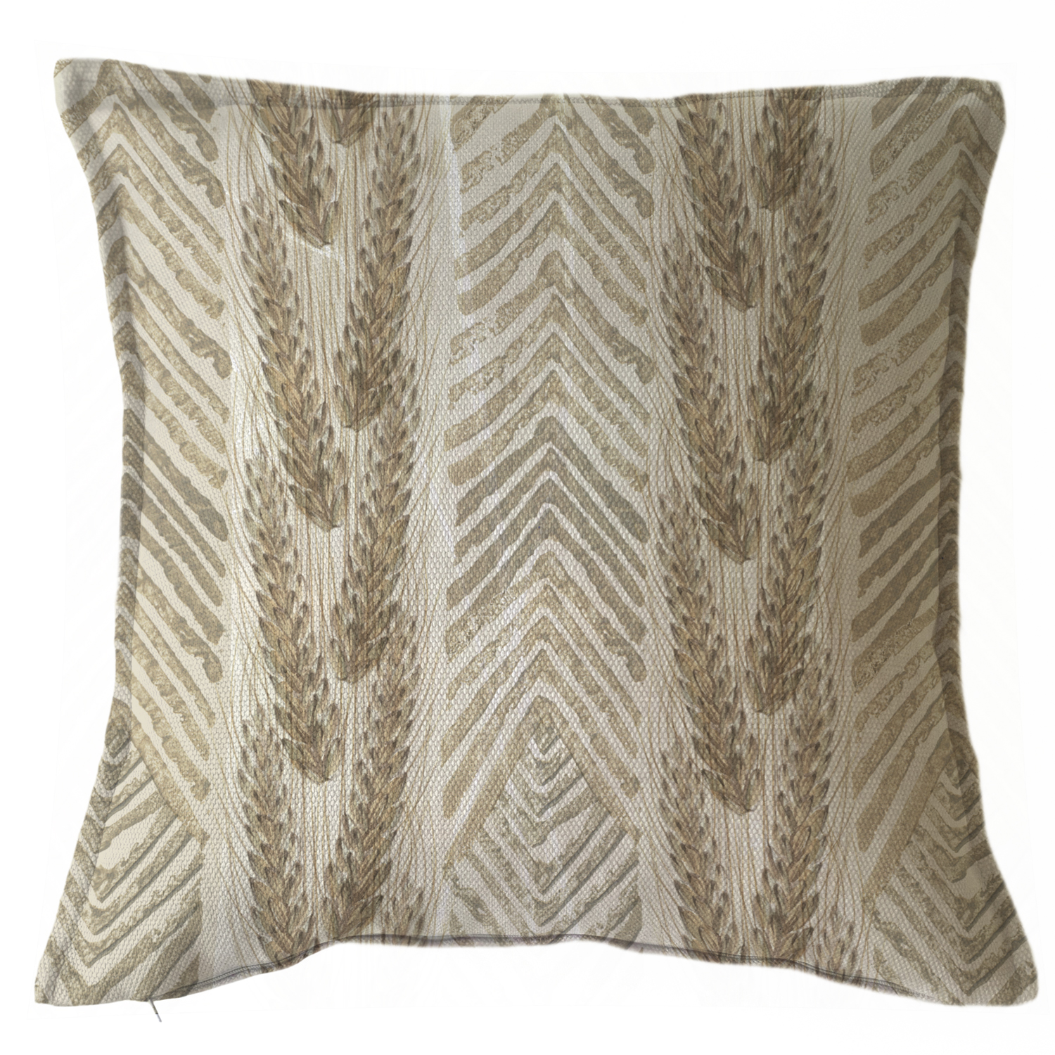 FUNDA COJÍN MARGARITA SCHEEL PARA CASA ALVARINHO MARISA ESPIGAS 45 X 45 CM MULTICOLOR - 1