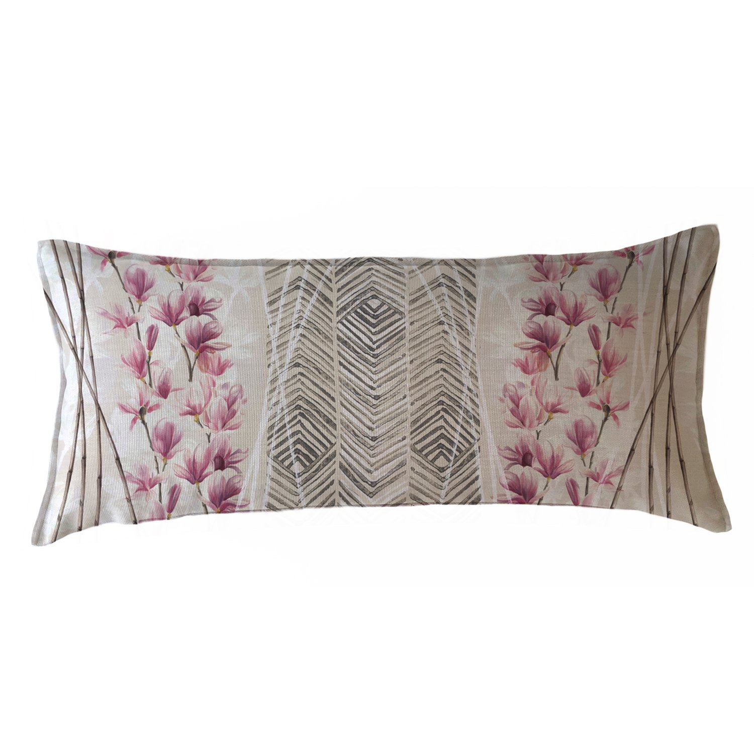 FUNDA COJÍN MARGARITA SCHEEL PARA CASA ALVARINHO MARISA MAGNOLIA XL 90 X 40 CM MULTICOLOR - 1