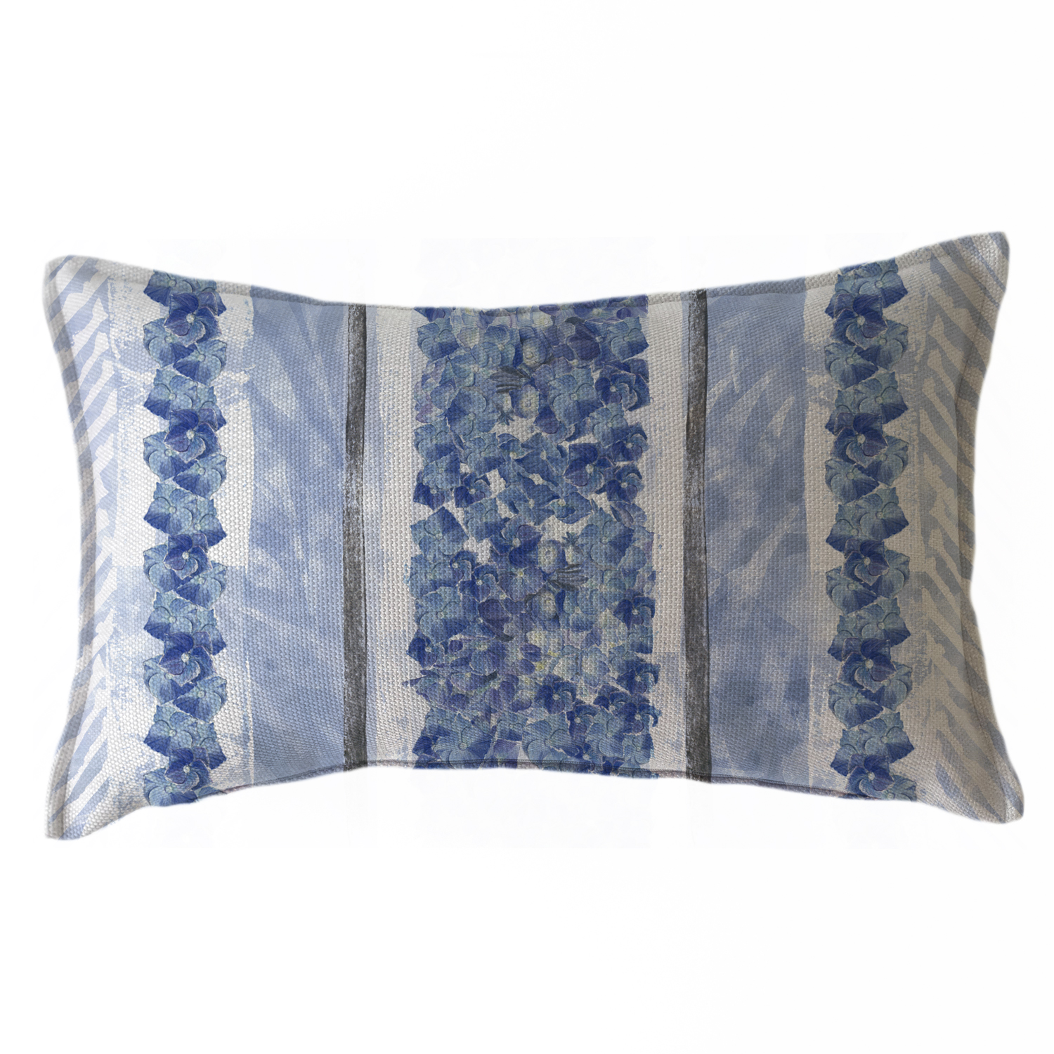 FUNDA COJÍN MARGARITA SCHEEL PARA CASA ALVARINHO MARISA HORTENSIAS 50 X 30 CM MULTICOLOR - 1