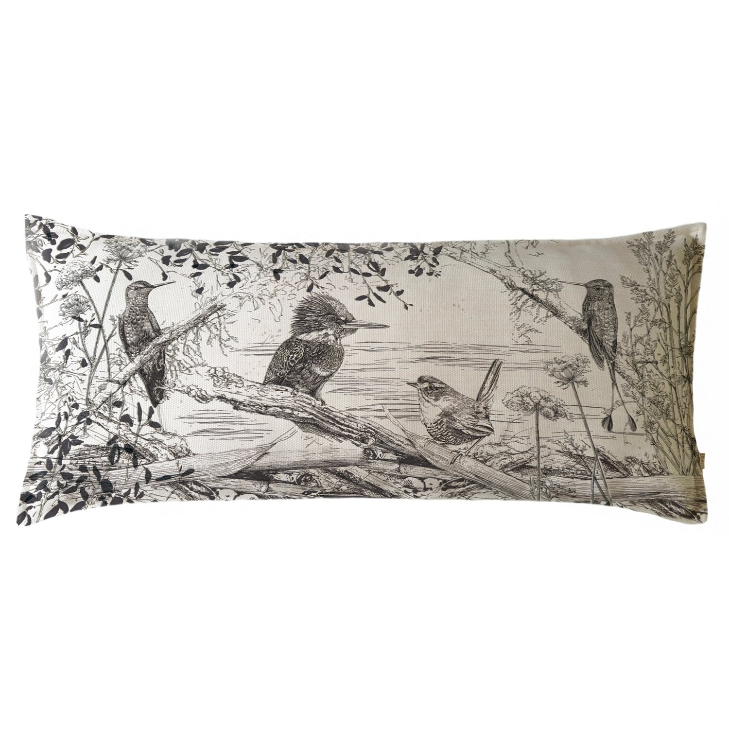 COJÍN MARGARITA SCHEEL PARA CASA ALVARINHO MARISA SOMBRAS NATIVAS XL 90 X 40 CM MULTICOLOR - 1