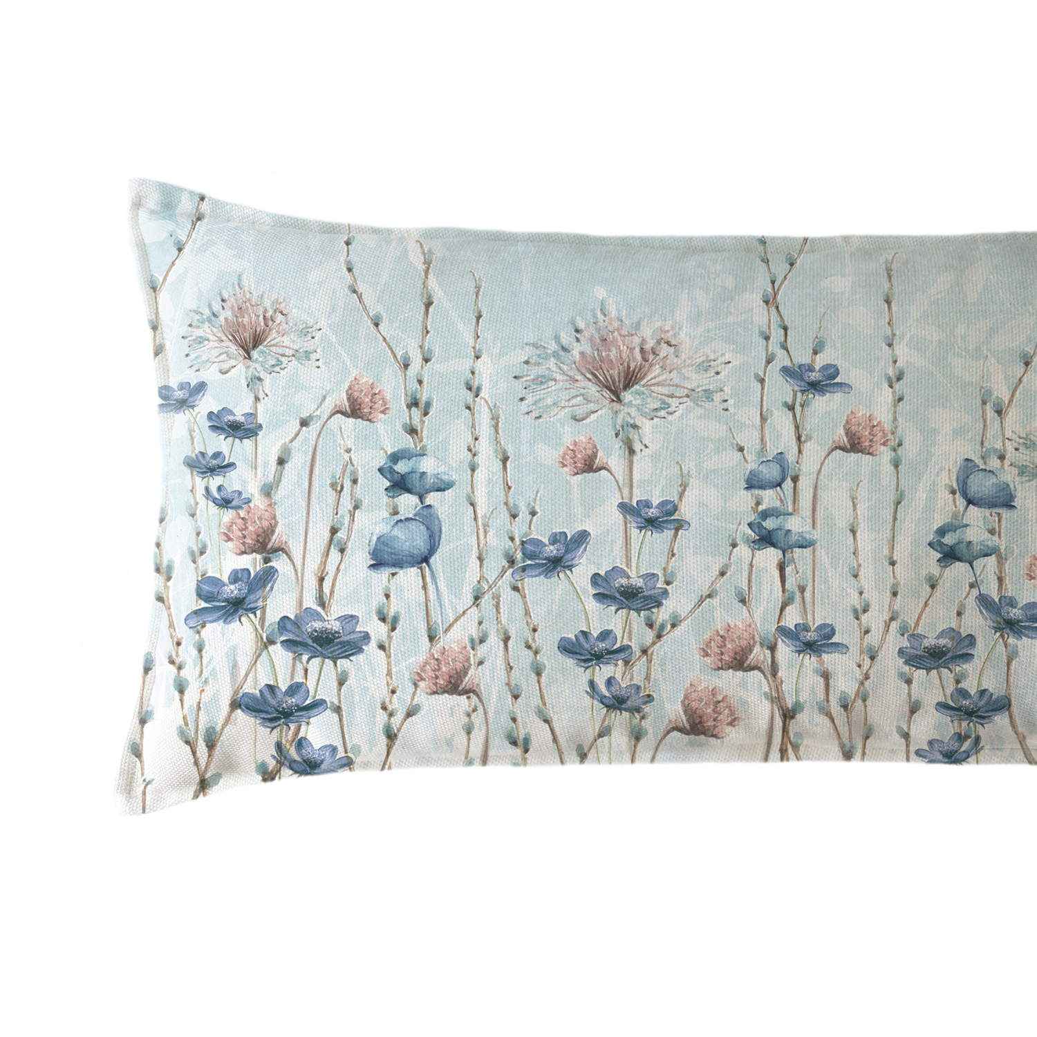 FUNDA COJÍN MARGARITA SCHEEL PARA CASA ALVARINHO BROTES INVIERNO XL 90 X 40 CM MULTICOLOR - 2