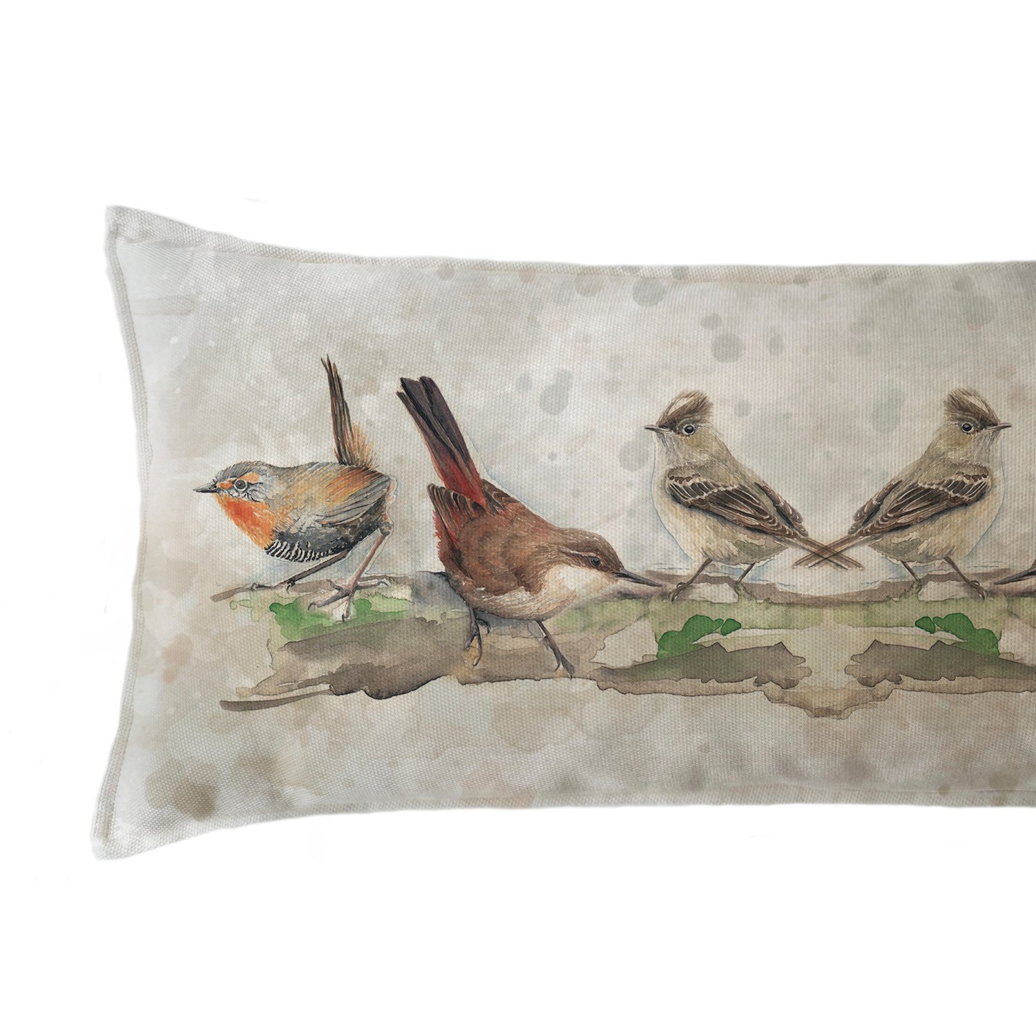 COJÍN MARGARITA SCHEEL PARA CASA ALVARINHO MARISA PÁJAROS NATIVOS XL 90 X 40 CM MULTICOLOR - 2