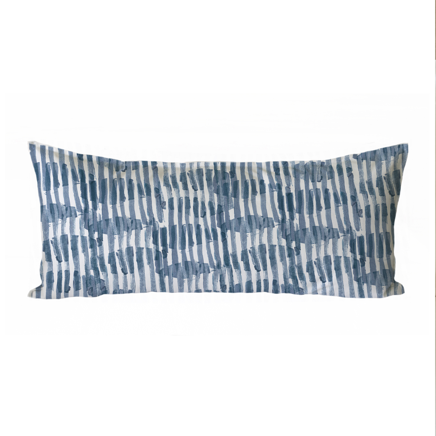 COJÍN MARGARITA SCHEEL PARA CASA ALVARINHO ALGODÓN MAR ABSTRACTO XL 90 X 40 CM MULTICOLOR - 1