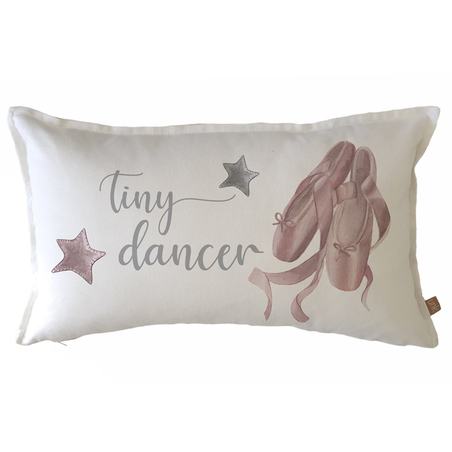FUNDA COJÍN MARGARITA SCHEEL PARA CASA ALVARINHO ALGODÓN TINY DANCER 50 X 30 CM MULTICOLOR - 1