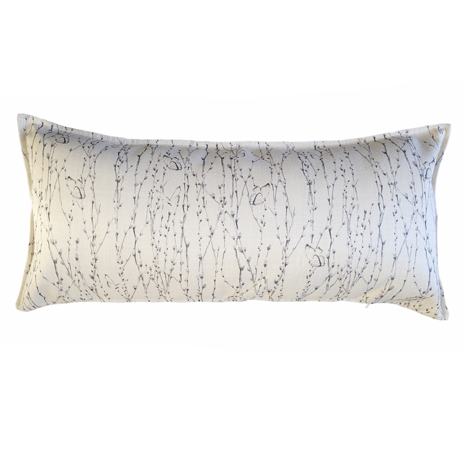 COJÍN MARGARITA SCHEEL PARA CASA ALVARINHO MARISA BROTES Y MARIPOSAS XL 90 X 40 CM MULTICOLOR - 1