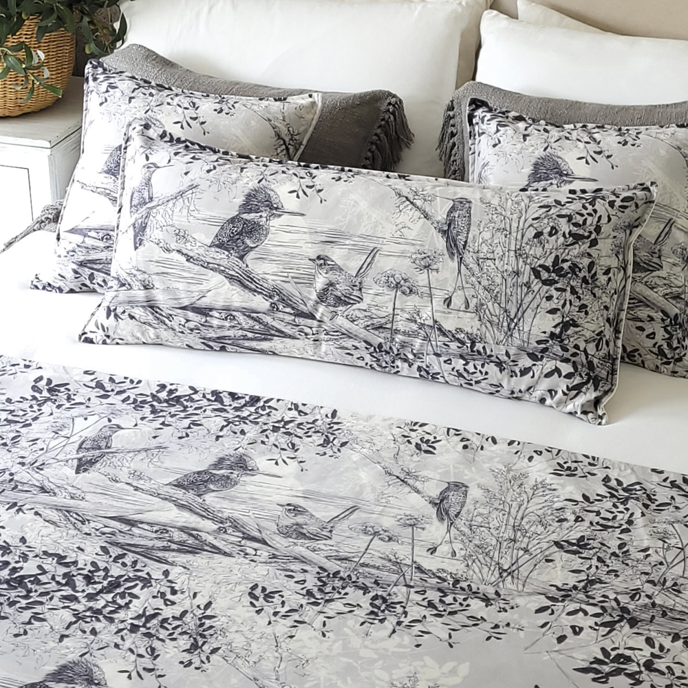 COJÍN MARGARITA SCHEEL PARA CASA ALVARINHO VELVET SOMBRAS NATIVAS XL 90 X 40 CM MULTICOLOR - 2