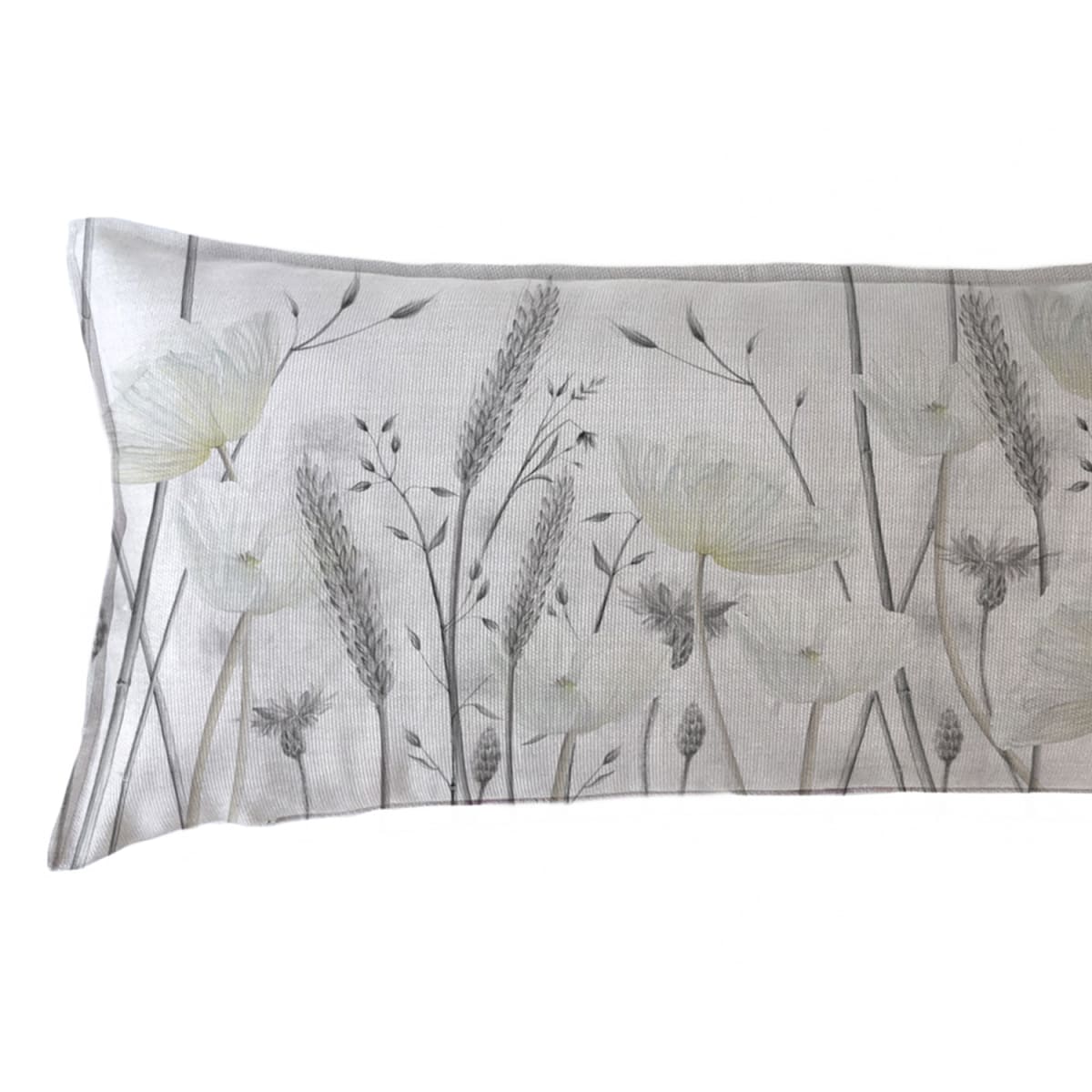 COJÍN MARGARITA SCHEEL PARA CASA ALVARINHO MARISA AMAPOLAS Y TRIGOS XL 90 X 40 CM MULTICOLOR - 3