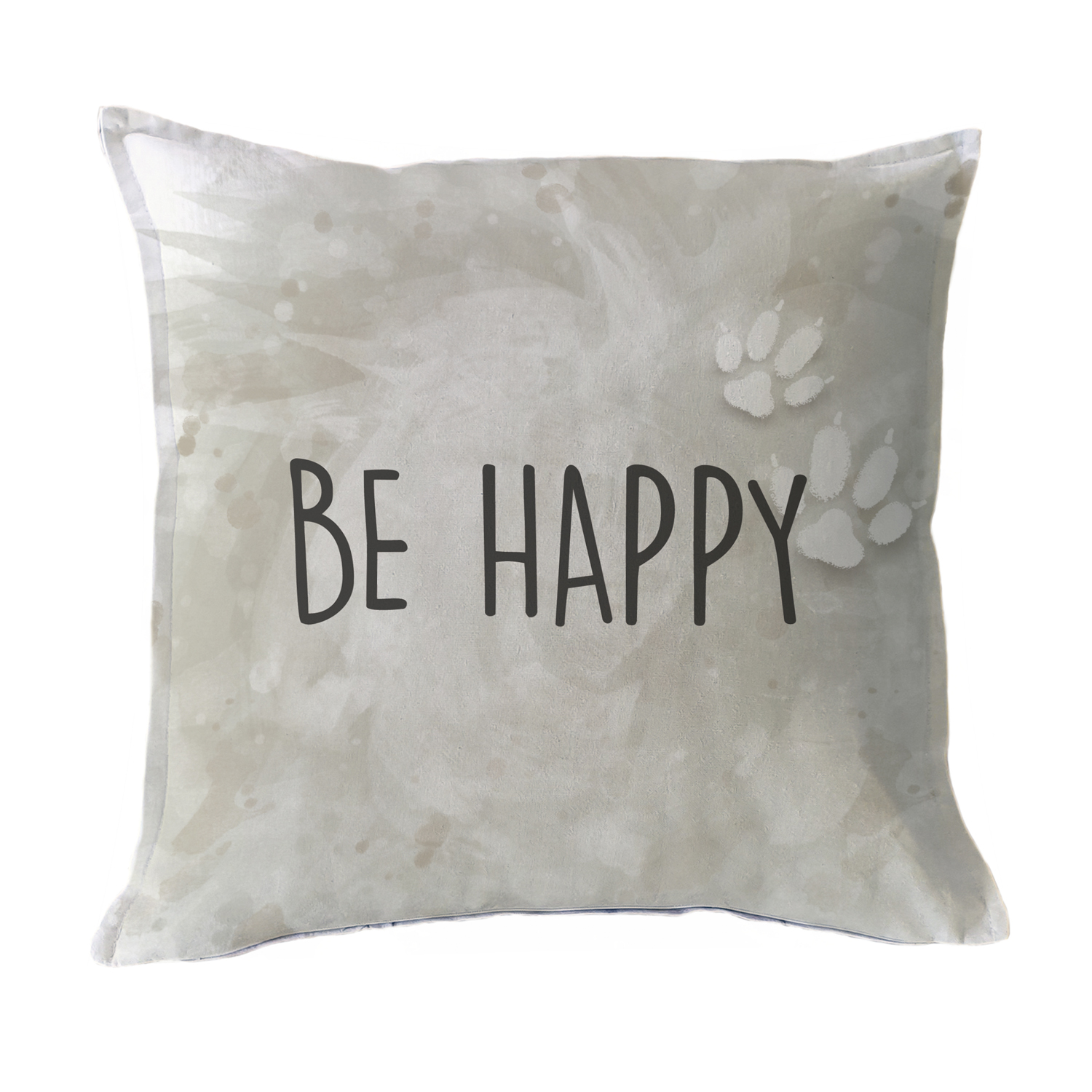 FUNDA COJÍN MARGARITA SCHEEL PARA CASA ALVARINHO ALGODÓN BE HAPPY 45 X 45 CM MULTICOLOR - 1